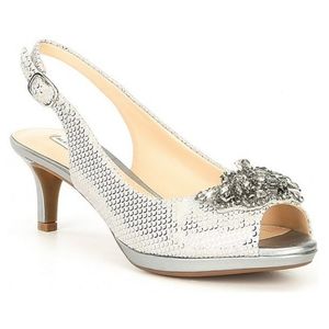 Alex Marie Belora Peep-Toe Slingback Pump - BRAND NEW